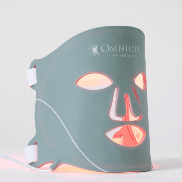 NWT Omnilux Men’s Red Light Mask BRAND NEW, SEALED IN BOX - Picture 2 of 6